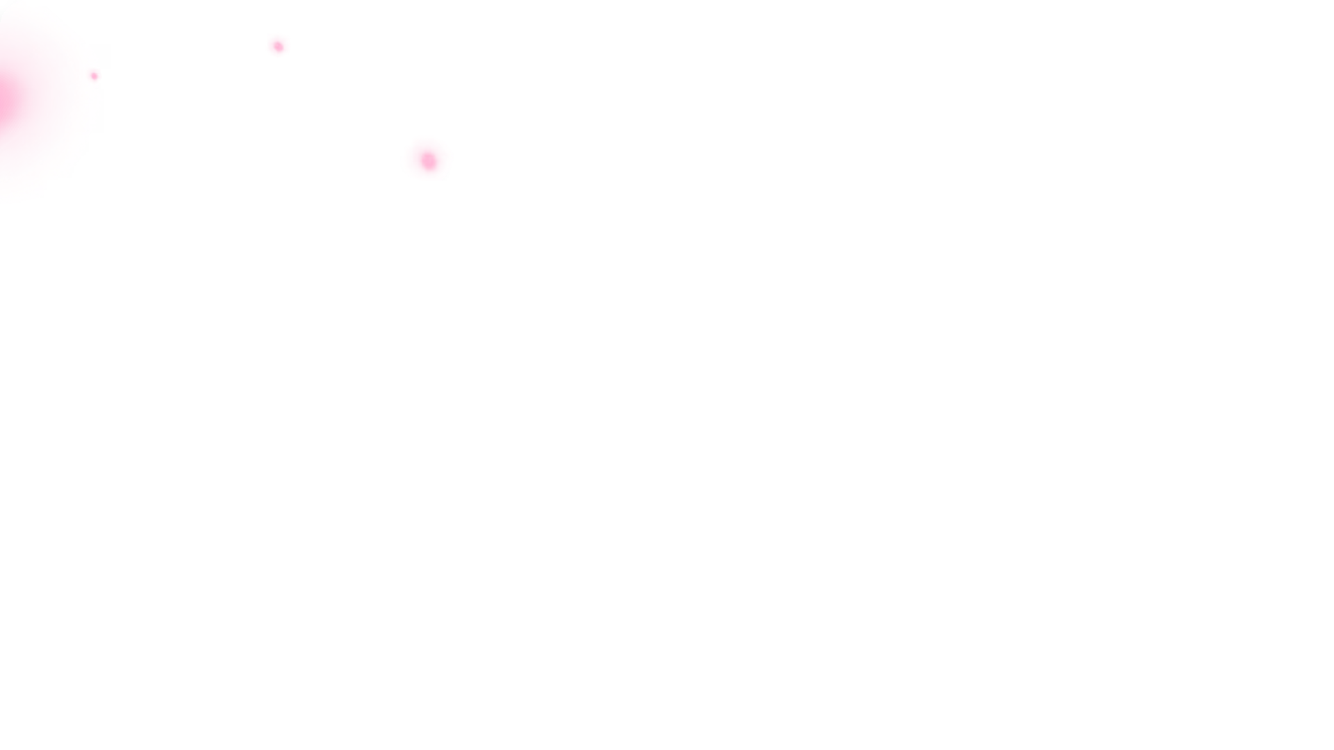 Background left light sparks